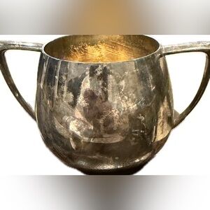 Empire Crafts Quadruple Plate Sugar Bowl Vintage